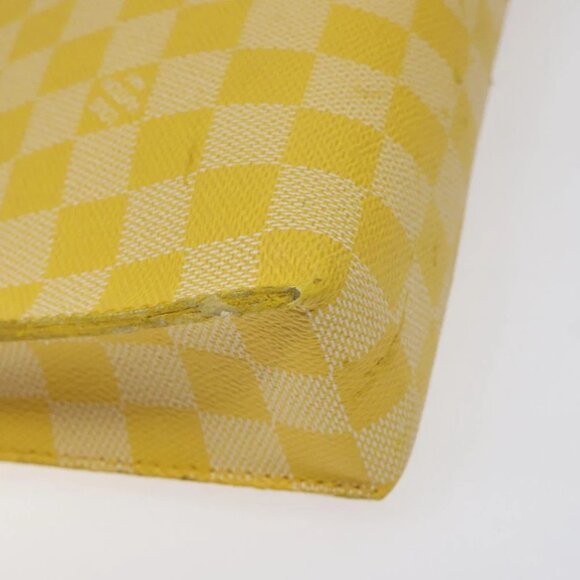 LOUIS VUITTON Damier Color Module Clutch Bag Mimosa N41311 LV Auth 123486 - Picture 2 of 16